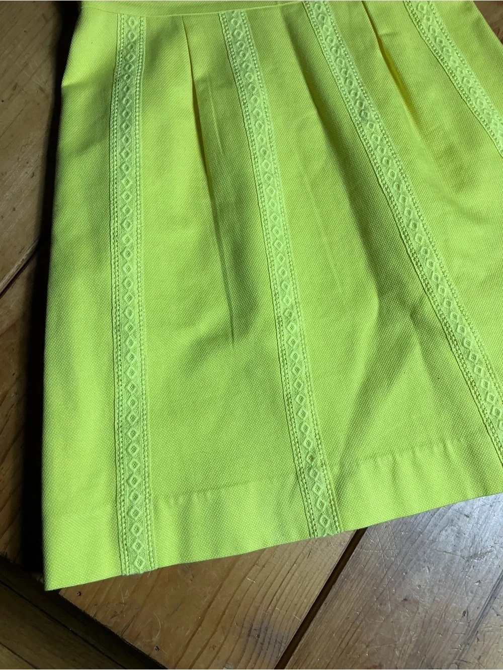 Yellow dress